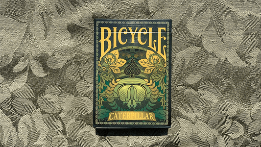 Carti de joc Bicycle Caterpillar Dark by PlayingCardDecks - Carti De Joc Premium