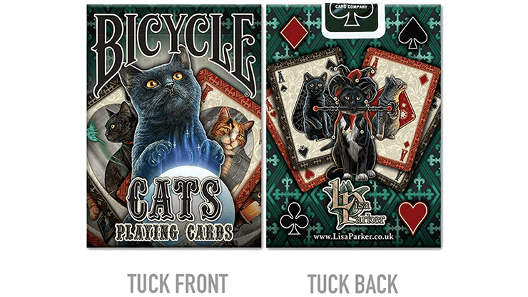 Carti de joc Bicycle Cats by USPCC - Carti De Joc Premium