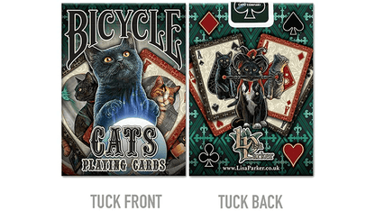 Carti de joc Bicycle Cats by USPCC - Carti De Joc Premium