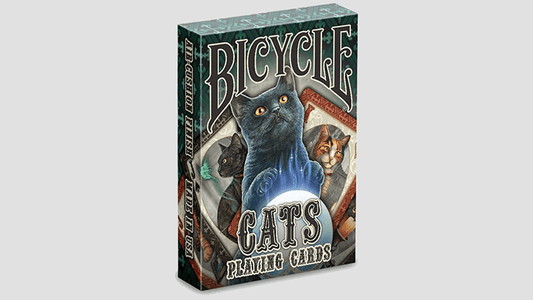 Carti de joc Bicycle Cats by USPCC - Carti De Joc Premium