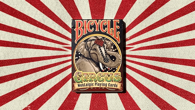 Carti de joc Bicycle Circus Nostalgic by PlayingCardDecks - Carti De Joc Premium