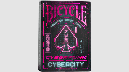 Carti de joc Bicycle Cyberpunk Cybercity by USPCC - Carti De Joc Premium