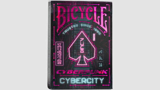 Carti de joc Bicycle Cyberpunk Cybercity by USPCC - Carti De Joc Premium