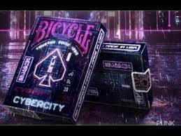 Carti de joc Bicycle Cyberpunk Cybercity by USPCC - Carti De Joc Premium