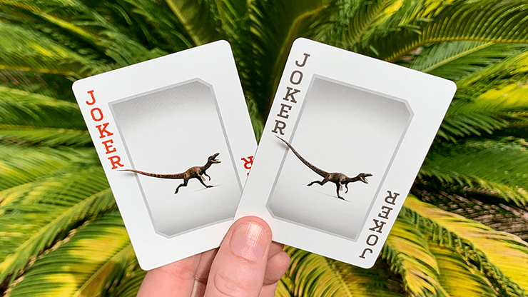 Carti de joc Bicycle Dinosaur by PlayingCardDecks - Carti De Joc Premium