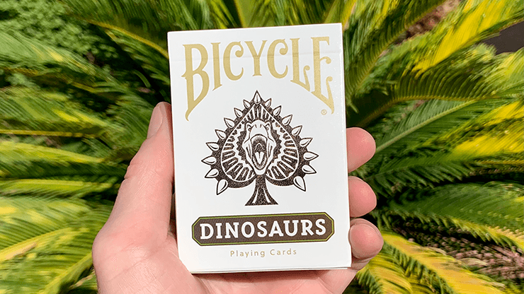 Carti de joc Bicycle Dinosaur by PlayingCardDecks - Carti De Joc Premium