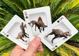 Carti de joc Bicycle Dinosaur by PlayingCardDecks - Carti De Joc Premium