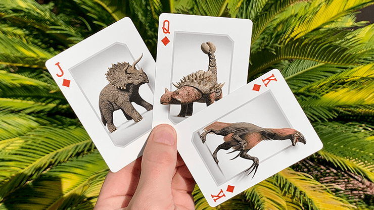 Carti de joc Bicycle Dinosaur by PlayingCardDecks - Carti De Joc Premium