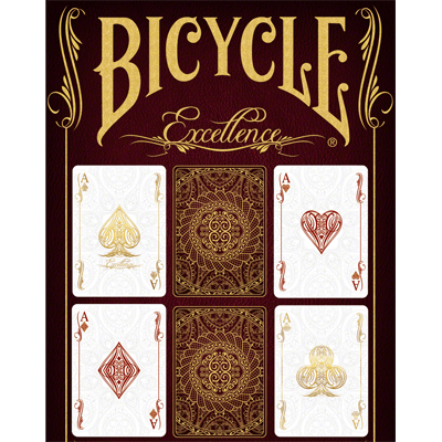 Carti de joc Bicycle Excellence by Elite playing Cards - Carti De Joc Premium