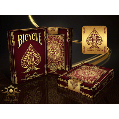 Carti de joc Bicycle Excellence by Elite playing Cards - Carti De Joc Premium