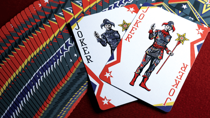 Carti de joc Bicycle Explostar by Collectable Playing Cards - Carti De Joc Premium