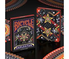 Carti de joc Bicycle Explostar by Collectable Playing Cards - Carti De Joc Premium