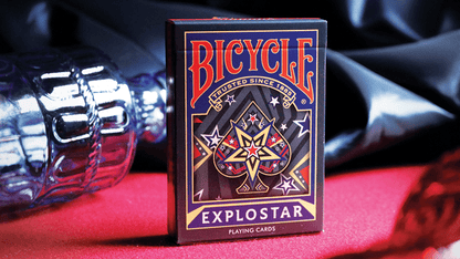 Carti de joc Bicycle Explostar by Collectable Playing Cards - Carti De Joc Premium