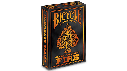 Carti de joc Bicycle Fire by USPCC - Carti De Joc Premium