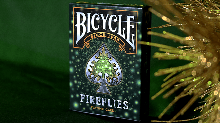 Carti de joc Bicycle Fireflies by Collectable Playing Cards - Carti De Joc Premium