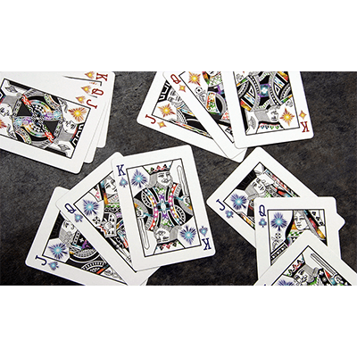 Carti de joc Bicycle Fireworks by Collectable Playing Cards - Carti De Joc Premium