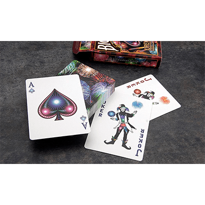 Carti de joc Bicycle Fireworks by Collectable Playing Cards - Carti De Joc Premium