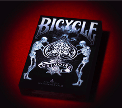 Carti de joc Bicycle Grimoire by Titanas Magic Production - Carti De Joc Premium