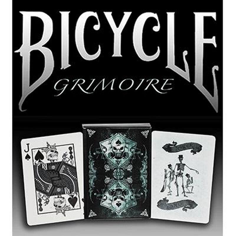 Carti de joc Bicycle Grimoire by Titanas Magic Production - Carti De Joc Premium