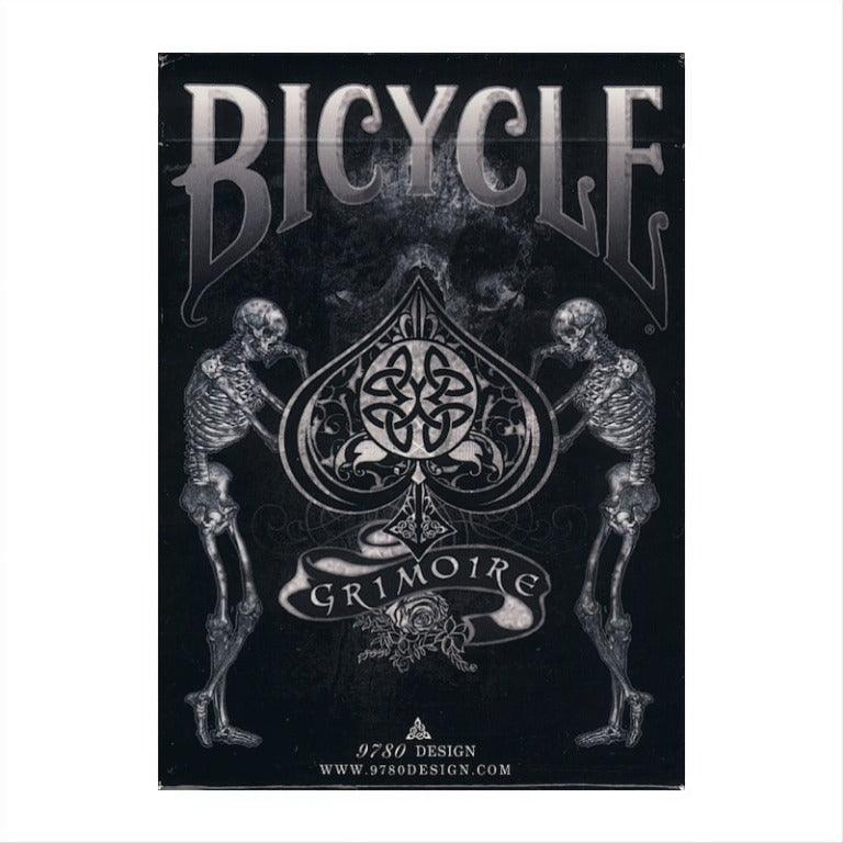 Carti de joc Bicycle Grimoire by Titanas Magic Production - Carti De Joc Premium