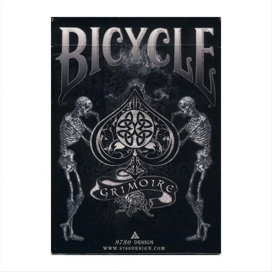 Carti de joc Bicycle Grimoire by Titanas Magic Production - Carti De Joc Premium