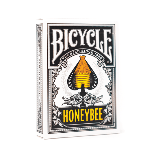 Carti de joc Bicycle HoneyBee Black by Penguin Magic - Carti De Joc Premium