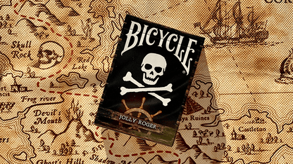 Carti de joc Bicycle Jolly Roger by PlayingCardDecks - Carti De Joc Premium