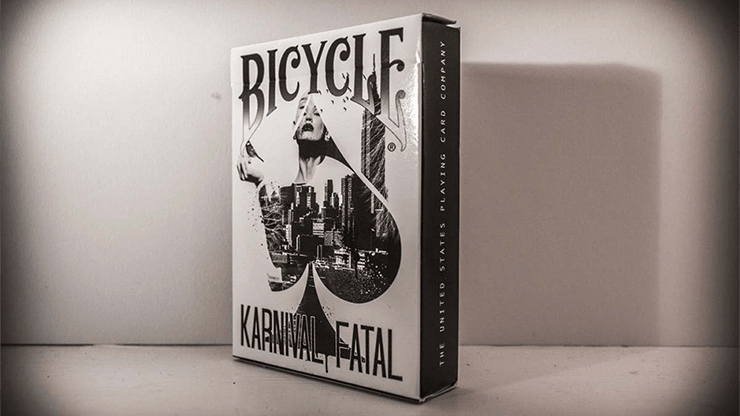 Carti de joc Bicycle Karnival Fatal by Big Blind Media - Carti De Joc Premium