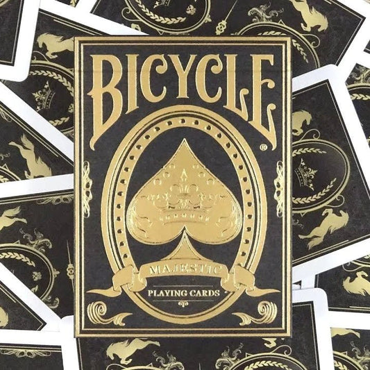 Carti de joc Bicycle Majestic by Elite Playing Cards - Carti De Joc Premium