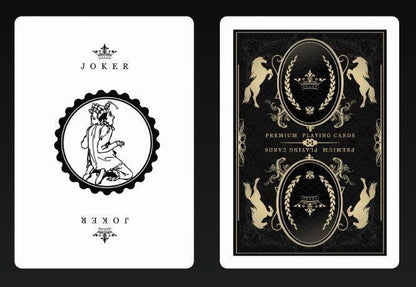 Carti de joc Bicycle Majestic by Elite Playing Cards - Carti De Joc Premium