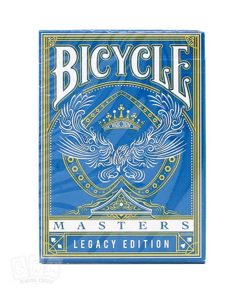 Carti de joc Bicycle Masters Legacy Ed. Blue by Ellusionist - Carti De Joc Premium