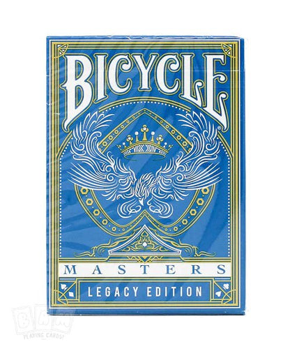 Carti de joc Bicycle Masters Legacy Ed. Blue by Ellusionist - Carti De Joc Premium