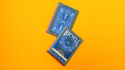 Carti de joc Bicycle Masters Legacy Ed. Blue by Ellusionist - Carti De Joc Premium