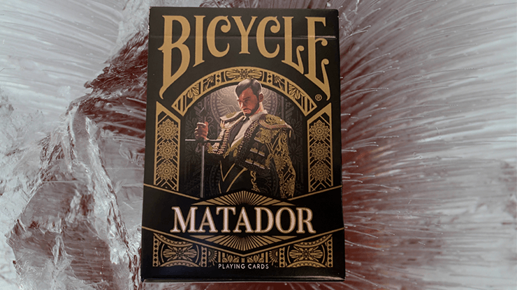 Carti de joc Bicycle Matador Black by PlayingCardDecks - Carti De Joc Premium