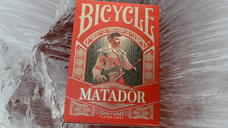 Carti de joc Bicycle Matador Red by PlayingCardDecks - Carti De Joc Premium