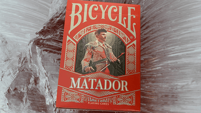 Carti de joc Bicycle Matador Red by PlayingCardDecks - Carti De Joc Premium