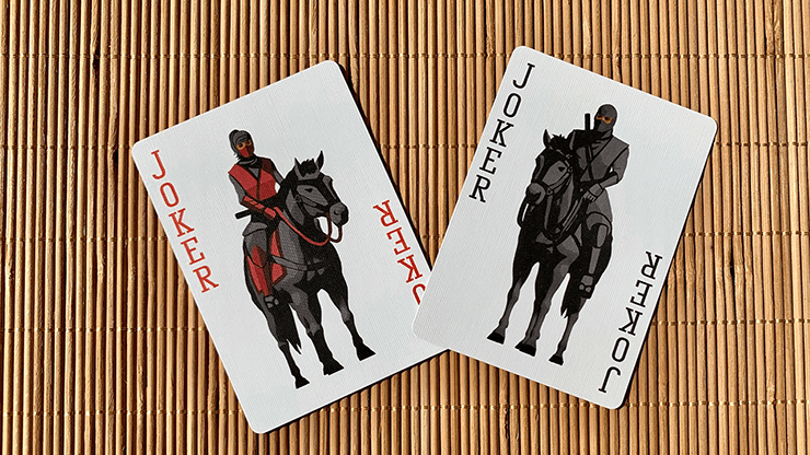 Carti de joc Bicycle Ninja by PlayingCardDecks - Carti De Joc Premium