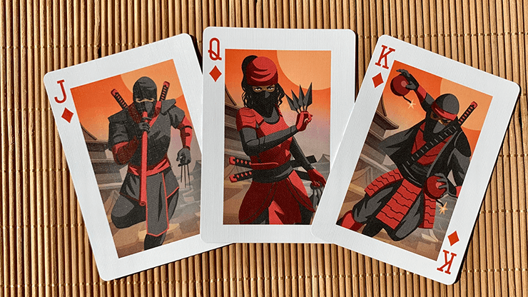 Carti de joc Bicycle Ninja by PlayingCardDecks - Carti De Joc Premium