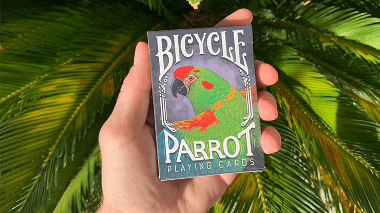 Carti de joc Bicycle Parrot by PlayingCardDecks - Carti De Joc Premium