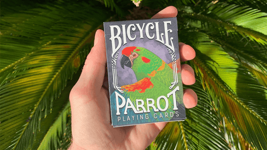 Carti de joc Bicycle Parrot by PlayingCardDecks - Carti De Joc Premium