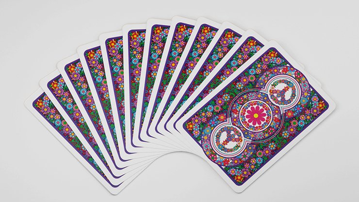 Carti de joc Bicycle Peace & Love by Collectable Playing Cards - Carti De Joc Premium