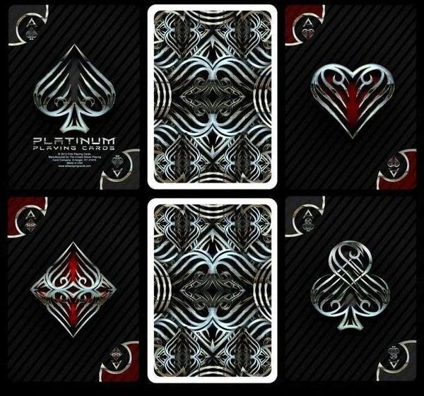 Carti de joc Bicycle Platinum By Elite Playing Cards - Carti De Joc Premium