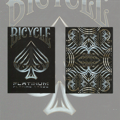 Carti de joc Bicycle Platinum By Elite Playing Cards - Carti De Joc Premium