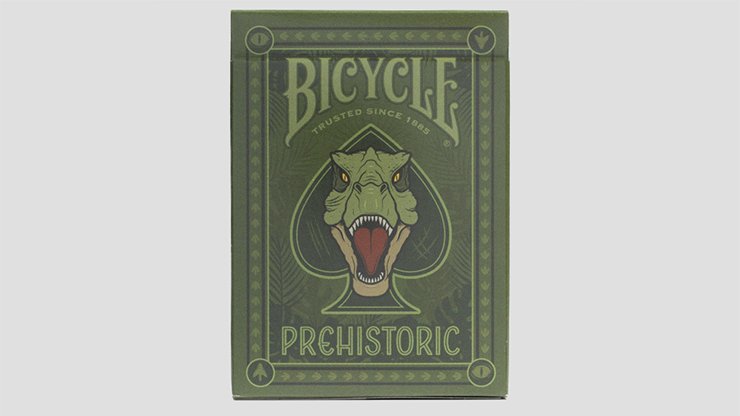 Carti de joc Bicycle Prehistoric by USPCC - Carti De Joc Premium