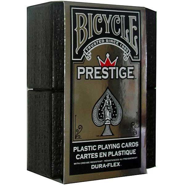 Carti de joc Bicycle Prestige Red by USPCC - Carti De Joc Premium