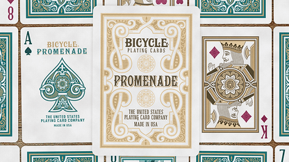 Carti de joc Bicycle Promenade by USPCC - Carti De Joc Premium