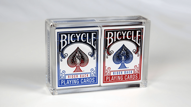 Carti de joc Bicycle Rider Back MINI Limited Edition (2 Pack With Foil Tucks In Carat Case) by USPCC - Carti De Joc Premium