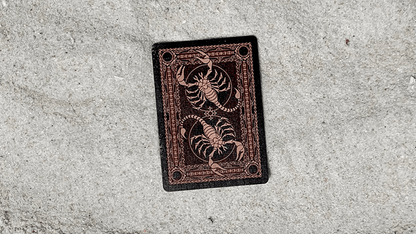 Carti de joc Bicycle Scorpions Brown by PlayingCardDecks - Carti De Joc Premium