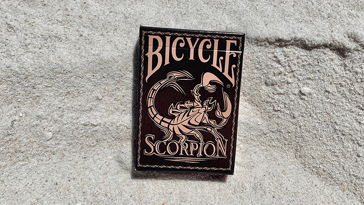 Carti de joc Bicycle Scorpions Brown by PlayingCardDecks - Carti De Joc Premium