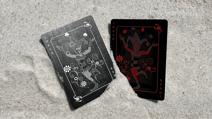 Carti de joc Bicycle Scorpions Brown by PlayingCardDecks - Carti De Joc Premium